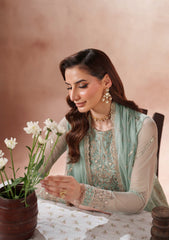 Formals - Zarif - Mahrosh - Unstitched 25 - MUF#05 - Zarqa