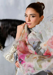 Lawn - Elaf Premium - Luxury 25 - Volume 02 - EFV#07B - ISSABEL