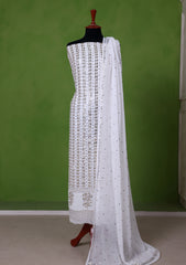 Formals - Bahawalpur Pehnawa - Georgette Chiffon - 2 piece - JC#07