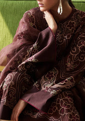 Lawn - Zara Shahjahan - Satori - Luxury 25 - ZSL#4B - SHIZUMI