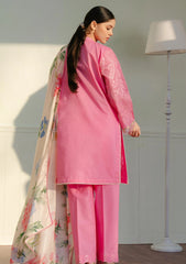 Lawn - Coco By Zara Shahjahan - Unstitched 25 -TINA-3A