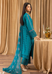 Lawn - Humdum - Elegant - Chikankari Unstitch - HEC25#04