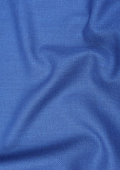Drapers Montecarlo Wool Fabric - Ink Blue