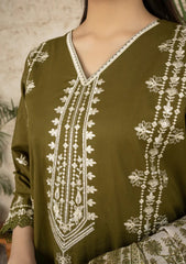 Pret - Ziara - Embroidered 25 - MCL#05 - Zoya