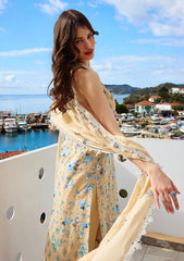 Lawn - Image - Spring Printkari - ISP25#01 - Simaaya