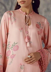 Winter - Sahar - Fall Winter Unstitched - AW1-26-21 - Blushing Petals