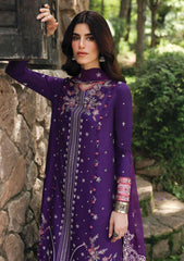 Winter Collection - Qalamkar - Qlinekari - Linen 24 - QLK24#15 - Eimera