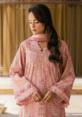 Winter - Elaf Premium - Luxury 25 - Karandi Edit - EWK#3A - DUSTYROSE