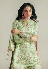Formals - Vera - Wedding Festive 26 - Resham Mint Green Gharara Set