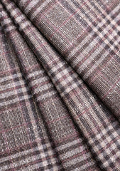 Ermenegildo Zegna Giacche Wool & Silk Fabric - G Brown