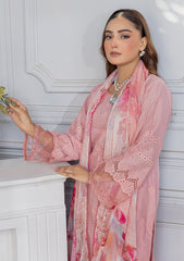 Lawn - Meemsey - Bareeza - Chikankari Unstitched 25 - MB#04