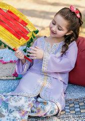 Kids - Garnet Clothing - Nani ka Ghar - Lilac Whisper