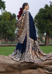 Formals - Hussain Rehar - The Doll House Festive Unstitched 26 - Neelum