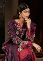 Lawn - Firdous - Sunspell - Summer 25 - D#145 - Mulberry