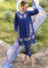 Lawn Collection - Noor - Saadia Asad - Luxe Chikankari - NSC24#10-B