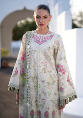 Lawn - Alif - AJR Printkari 25 - PK#05 - Aleesia