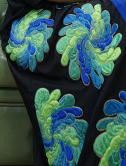 Pret - Moven - Silk Jacquard Women's Shrug - Black