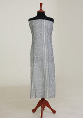 Formals - Riwaj - Fancy 26 - Ari & Mukesh Work - 2 Pcs - D#01 - D Grey