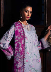 Lawn - Nureh - Glam Girl - Unstitched - GL25#17