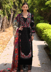 Lawn - Afrozeh - Unstitched 25 - AL#03 - Elva