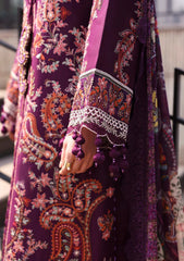 Lawn - Naqsh - The Luxe Edit 26 - D#00243 - Plum Grace