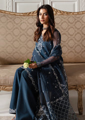 Formals - Seran - Aurelle Unstitched Formals 25 - EVELYN