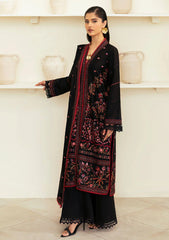 Lawn - Deyar - Iris - Luxury 25 - LD008 - Black