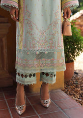 Lawn - Kanwal Malik - Zaina - Unstitched 25 - Camila