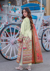 Lawn Collection - Asim Jofa - Arabic - AJPL#06