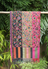 Pashmina Kani Jamawer Shawl D - 126 - Multi