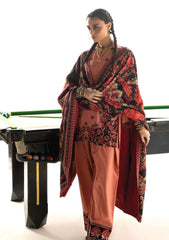 Winter - Zainab Chottani - Shawls Edit 25 - ZCS#05 - Zuri