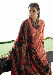 Winter - Zainab Chottani - Shawls Edit 25 - ZCS#05 - Zuri