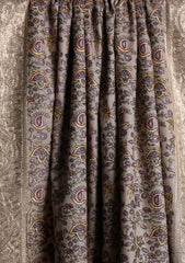 Pashmina Embroidered Jaaldar Shawl D#11 - Skin 1