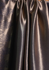 Silk Zari Jamawar Shawl D#44 - N Blue