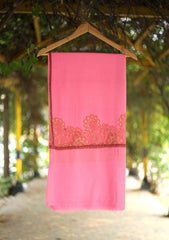 Pashmina Patch Work Shawl D - 37 - Maroon