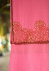 Pashmina Patch Work Shawl D - 37 - Maroon