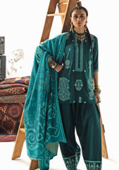 Winter - Zainab Chottani - Shawls Edit 25 - ZCS#06 - Kyana