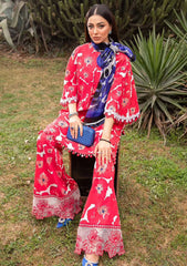 Lawn Collection - Maria B - M Prints - Spring Summer - MM24#12 A