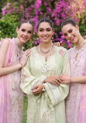 Lawn Collection - Noor - Saadia Asad - Luxe Chikankari - NSC24#11-B