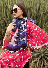 Lawn Collection - Maria B - M Prints - Spring Summer - MM24#12 A