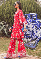 Lawn Collection - Maria B - M Prints - Spring Summer - MM24#12 A