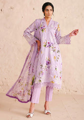 Lawn - Johra - Huriya - Embroidered 26 - JS#68