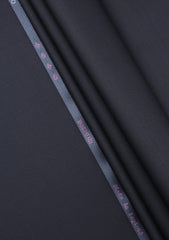 Dormeuil Iconik Nano Wool Fabric - Black