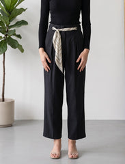 Pret - Moven - Tropical Woven Pant - Black