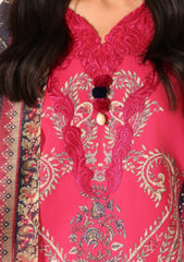 Lawn - Roheenaz - Pareesa 25 - Printed Cambric - RNZ#03A - RAMEEN