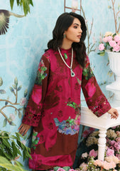Winter Collection - Charizma - Belle - Khaddar - 2 Pc - BLW3#03