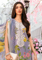 Lawn - Maria B - M Prints - Eid Edit 25 - MPEE#4A