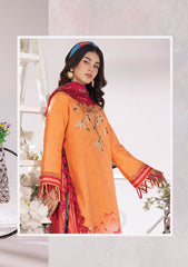 Lawn Collection - Rang Rasiya - Breeze - D#08 Coral