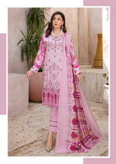 Winter Collection - Zara Meer - D/P Emb Peach- V09 - ART#08