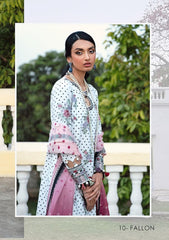 Lawn Collection - Jazmin - Iris - S/S - D#10 Fallon